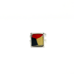 Load image into Gallery viewer, Microplastic Square Ring by KORNELIJA
